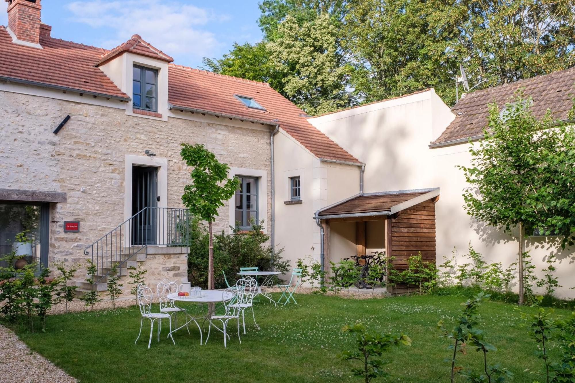 Le Domaine De Courances - Pierres D'Histoire Exterior foto