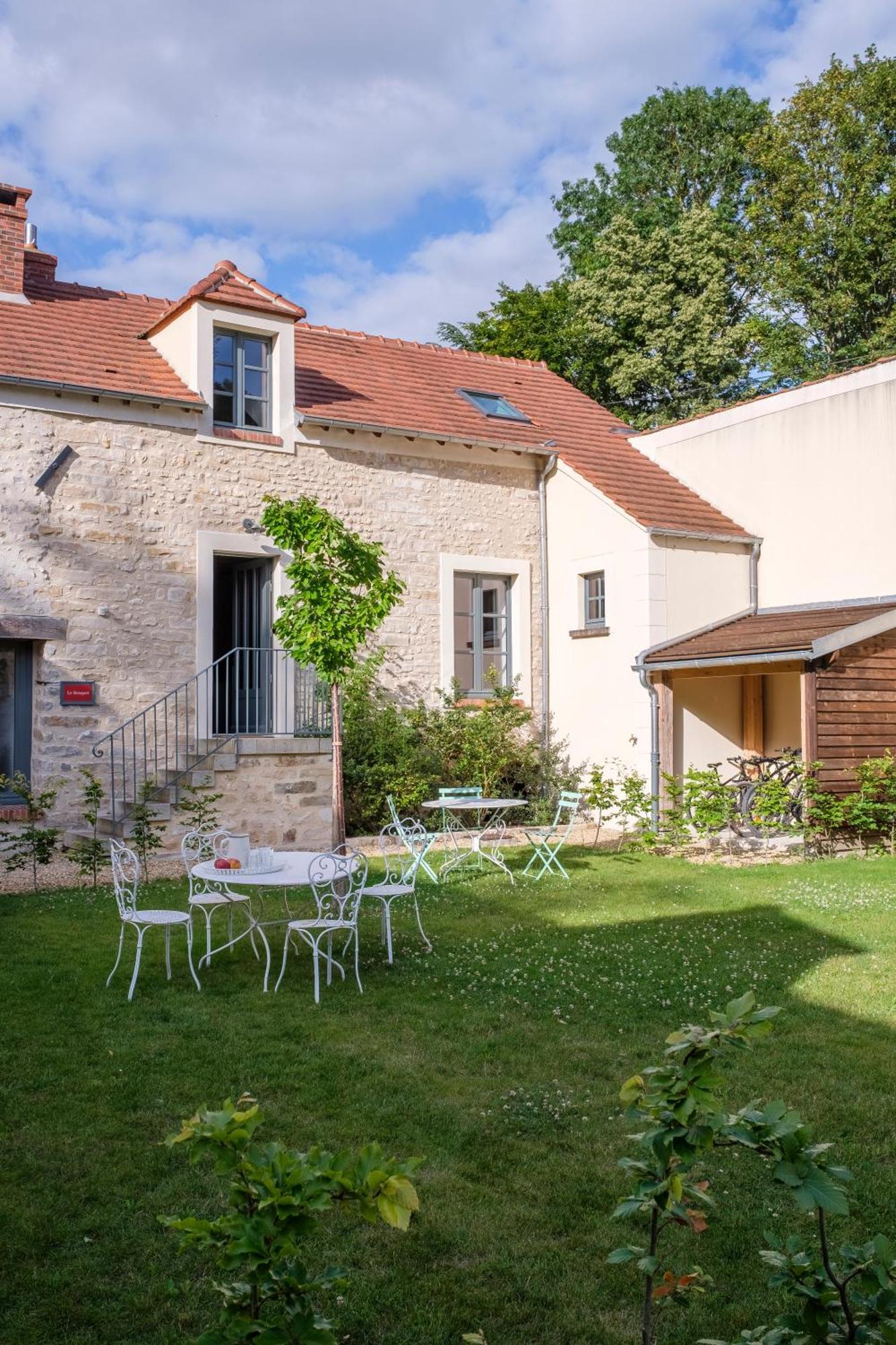 Le Domaine De Courances - Pierres D'Histoire Exterior foto