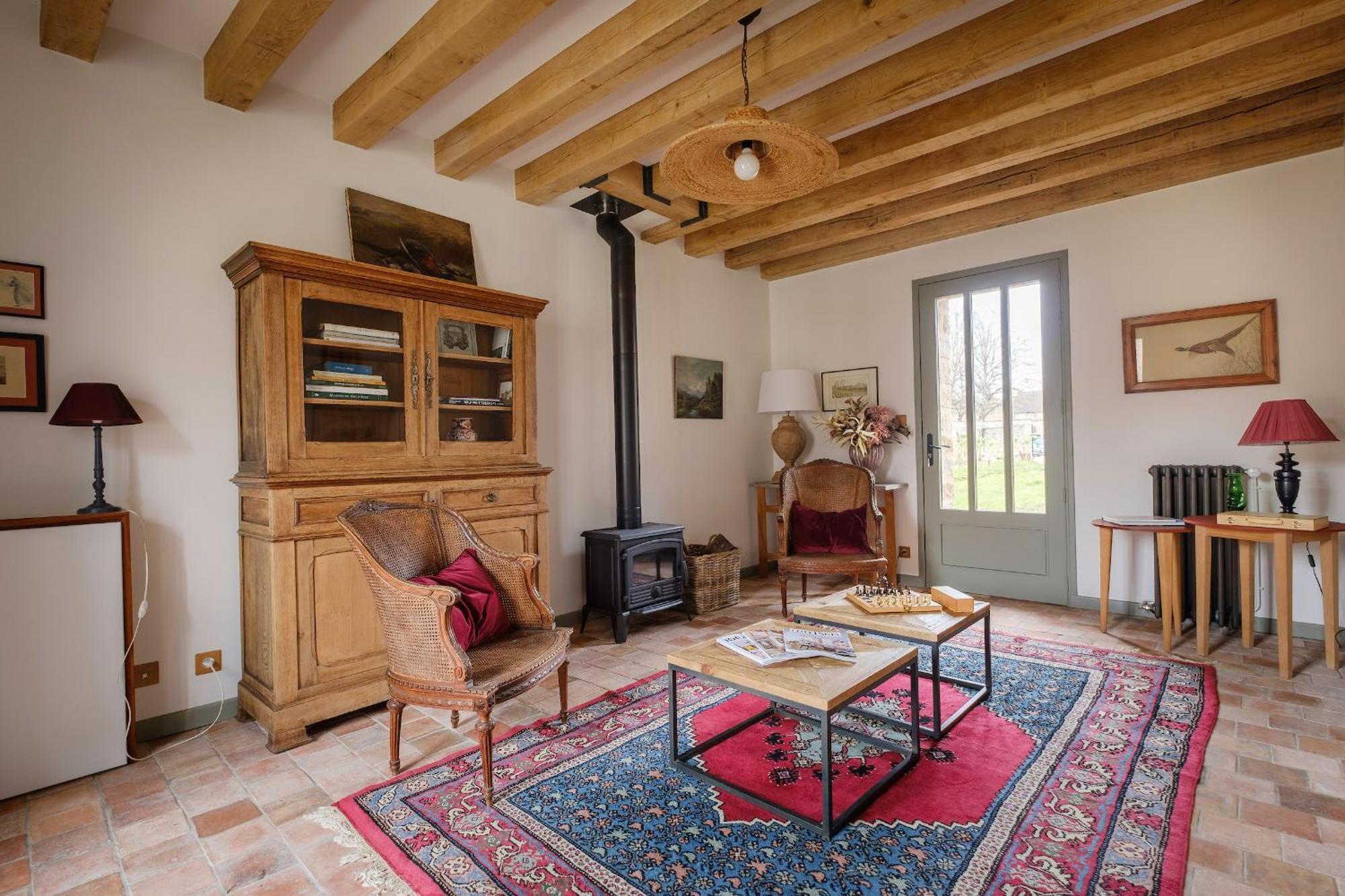 Le Domaine De Courances - Pierres D'Histoire Exterior foto