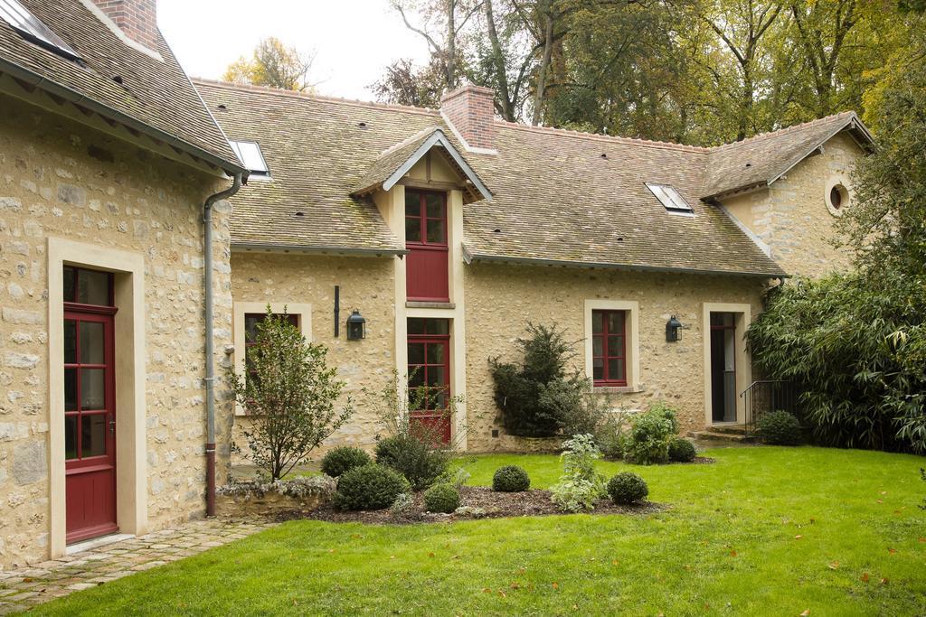 Le Domaine De Courances - Pierres D'Histoire Exterior foto