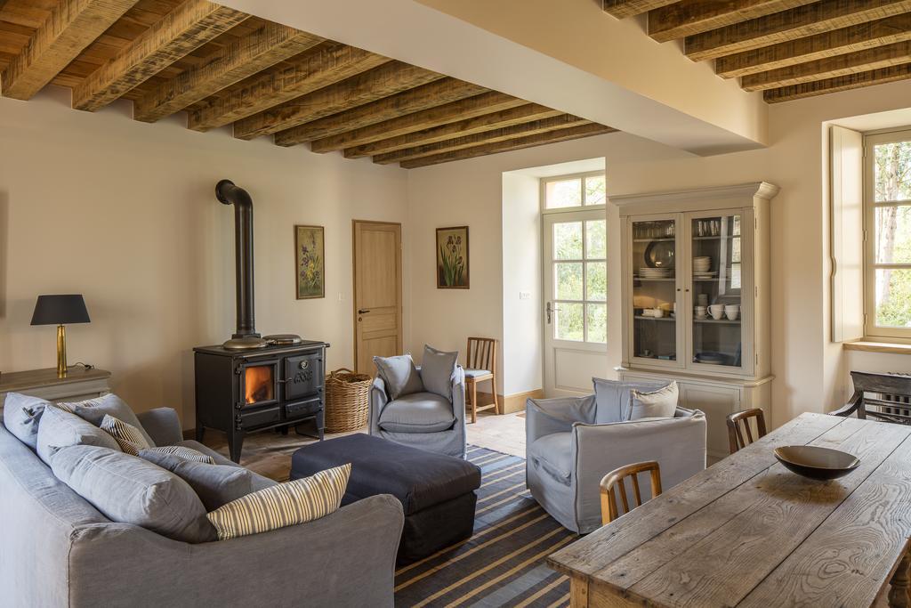 Le Domaine De Courances - Pierres D'Histoire Exterior foto